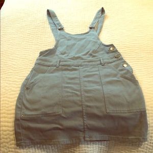 Short Overall Skirt Urban Outfitters